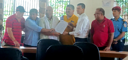 राजविराज नगरवासीद्वारा गठित संघर्ष समितिले  ग¥यो चौथो चरणको आन्दोलन घोषणा